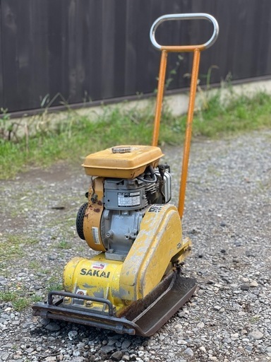 酒井　プレートランマー　60キロクラス　作動品