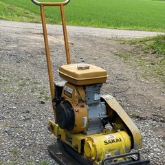 酒井　プレートランマー　60キロクラス　作動品の画像