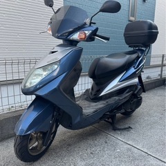 ヤマハ　YAMAHA シグナスx125 Fi  2型　BOX付き　の画像
