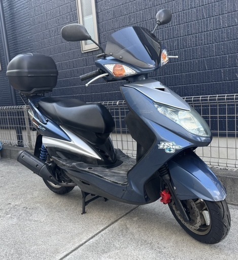 【受け渡し完了】ヤマハ　YAMAHA シグナスx125 Fi  2型　BOX付き