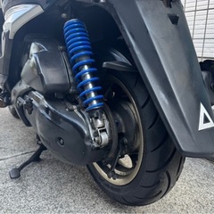 ヤマハ　YAMAHA シグナスx125 Fi  2型　BOX付き　の画像