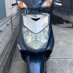 ヤマハ　YAMAHA シグナスx125 Fi  2型　BOX付き　の画像