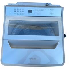 【決まりました】【⭐️全額返金保証⭐️】★Panasonic 全自動電気洗濯機 NA-FA8H1 2022年製の画像