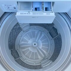 【決まりました】【⭐️全額返金保証⭐️】★Panasonic 全自動電気洗濯機 NA-FA8H1 2022年製の画像