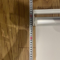 【美品】ロールスクリーン　ニチベイ　ポポラ２　ポポラファン　オフホワイト　PN305の画像