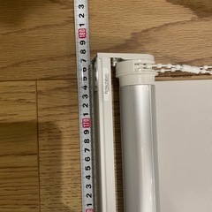 【美品】ロールスクリーン　ニチベイ　ポポラ２　ポポラファン　オフホワイト　PN305の画像