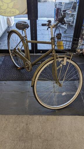 美品　中古　自転車　27インチ　6段ギア　名古屋引き取り　レトロ G046 普通自転車☆27インチ☆6段変速☆防犯登録料無料 (買取市場