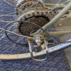 G046 普通自転車★27インチ★6段変速★防犯登録料無料の画像