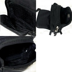 【美品】PRADA プラダ テスートナイロン ショルダーバッグ 3way 多機能 ブラックの画像