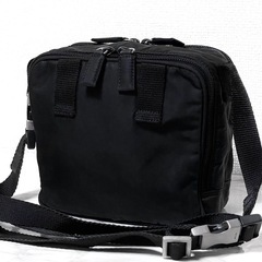 【美品】PRADA プラダ テスートナイロン ショルダーバッグ 3way 多機能 ブラックの画像