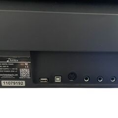◻Donner ドナー 電子ピアノ 88鍵盤　DEP-10の画像