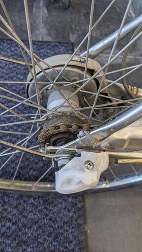 G045 普通自転車★27インチ★BRIDGESTONE★内装3段変速