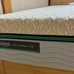 他で決まりました！シモンズ　マットレス　美品の画像
