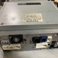 お話中　　　　　　　　　　　　　　　　　　　
🚗トヨタ純正カーナビゲーションの画像