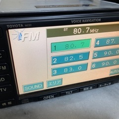 お話中　　　　　　　　　　　　　　　　　　　
🚗トヨタ純正カーナビゲーションの画像