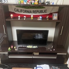 中古】福岡市のテレビ台を格安/激安/無料であげます・譲ります