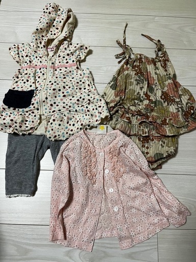 女の子　出産準備　洋服&小物　５０点まとめ売り アカチャンホンポ｜赤ちゃん本舗 - マタニティ用品、ベビー用品