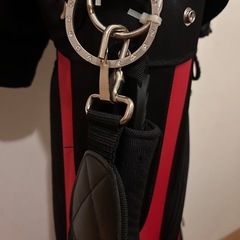 ゴルフキャディバック　スタンド付き　ほぼ未使用の画像