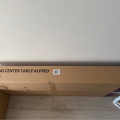 値下げしました！ローテーブル新品未使用！の画像