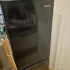 【受け渡し者決定】Hisense　冷蔵庫