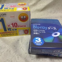 (じ-4) CD DVD BD ケース 6点の画像