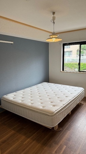 ［使用5ヶ月未満］クイーンベッドマットレス@藤沢