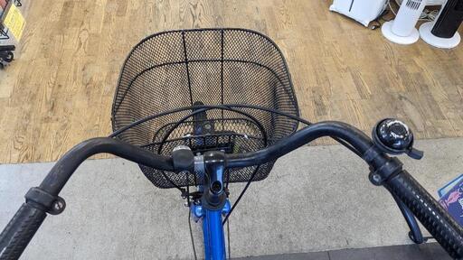 G023 普通自転車★26インチ★青色★防犯登録料無料