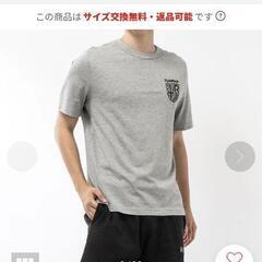 【新品未使用】Reebok　Tシャツ グレーの画像