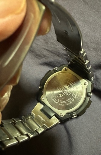 最終値下げ　?決まりました?ソーラー電波時計　カシオ　G-SHOCK