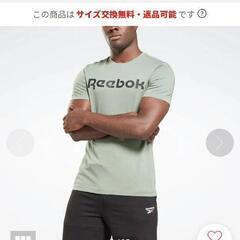 【新品未使用】Reebok　Tシャツ カーキの画像