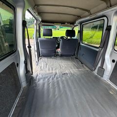 ダイハツ ハイゼットカーゴ  平成23年 11.6万キロ AT 軽自動車の画像
