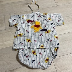 【80】プーさん甚平の画像