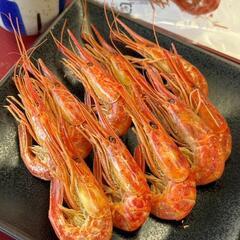 【新品・未開封】㈲丸仁 北海しまえび[賞味期限:2025年8月31日:今月いっぱい] 珍味 おつまみ【0円】の画像