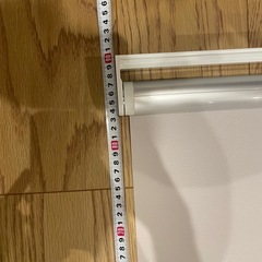 【美品】ロールスクリーン　ニチベイ　ポポラ２　ポポラファン　ウォームグレイ　PN306 ①の画像