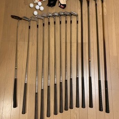 メンズゴルフセット（右利き）の画像