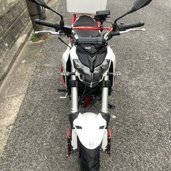 BENELI ベネリ　TNT125 原付2種5速MT 小型二輪 の画像