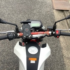 BENELI ベネリ　TNT125 原付2種5速MT 小型二輪 の画像