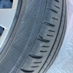 タイヤ4本＋ホイール付き155/65R14の画像