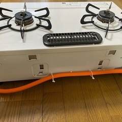 ガスコンロ(プロパンLP専用）の画像