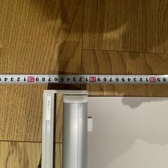 【美品】ロールスクリーン　ニチベイ　ポポラ２　ポポラファン　ウォームグレイ　PN306 ②の画像