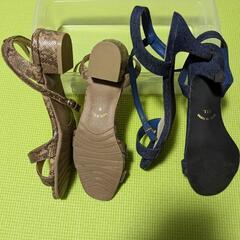 サンダル２足セットの画像