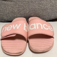 ニューバランス サンダル 26cm ※破れありの画像