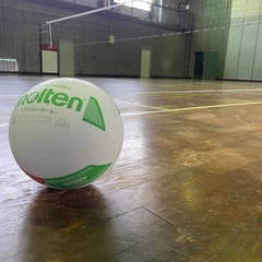 8/23：福山の方、ソフトバレーやりましょ🏐🏐