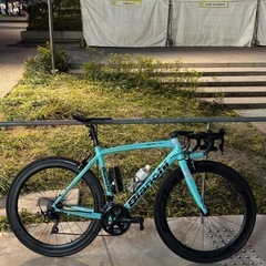 Bianchi bergamo ビアンキ ベルガモ カスタム 完成車の画像