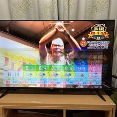 【ジャンク】ハイセンス4K液晶テレビ
の画像
