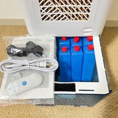 ★新品★ 冷風機 スポットクーラー 大容量 10L水タンクの画像