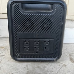 ポータブル電源　壊れてます　TALLPOWER 2000wの画像