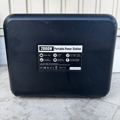 ポータブル電源　壊れてます　TALLPOWER 2000wの画像