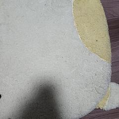 すみっコぐらし　ねこ　ラグマットの画像