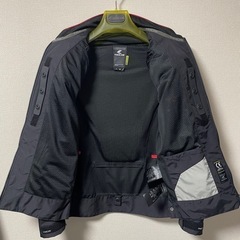 ライディングジャケットの画像